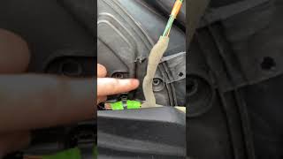 2013 Mazda CX-9 window regulator replacement overview driver’s door