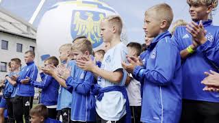 Pomnik Gerarda Cieślika przed Stadionem Śląskim