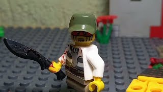 lego zombie MACHETE