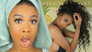 2018 Spring Hair and Makeup Tutorial | Lace Frontal Natural Wig CEXXY HAIR