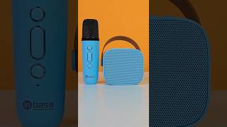 This cute little Bluetooth speaker with karaoke mic is all you need to make fun filled memories!