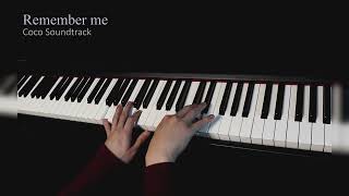 Coco - Remember Me (Piano Cover)