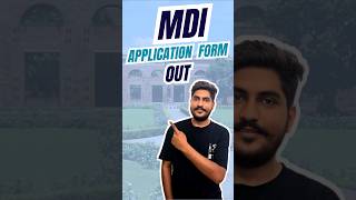 MDI Gurgaon Application Form Out | How to Apply for MDI MBA 2024 #mdigurgaon