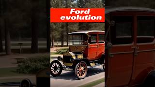 Evolution of FORD #car #ford #raptor #emblem #carlover #cars #emblem #shortvideo #shorts