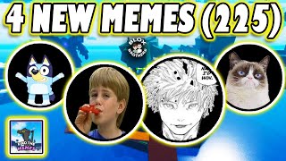 [ NEW ] 4 NEW MEMES ( 225)  / Grumpy Cat, Bluey, Kazoo Kid, Nah I'd Win    / FIND THE MEMES