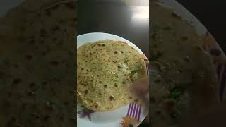 Spinach Cheese Paratha | Cheese Paratha | Spinach Paratha #shorts  #youtubeshorts #livesoulfully