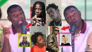 You Are Not Shatta Wale’s Level - Kevin Taylor F!ghts Stonebwoy Over Grammys Lists