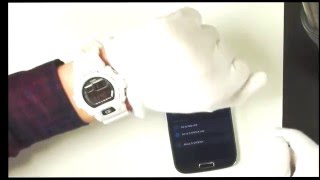 Casio G-Shock Bluetooth  GA-6900B-7A VideoInstrukcja