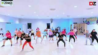 KALA CHASMHA BAR BAR | tiktok viral Dz Crew |Zumba Kupang