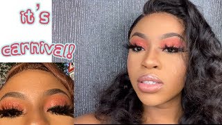 FUN FUN FUN CARNIVAL MAKEUP TUTORIAL / GRWM