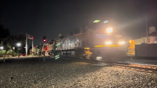 Union Pacific 5397 leading a manifest through Elk Grove