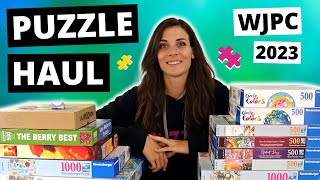 WJPC 23 Puzzle Haul | + Quick WJPC Q&A