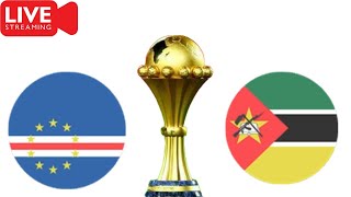 🔴[LIVE] Cape Verde vs Mozambique  | African Cup of Nations 2024 | Match Live Today