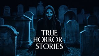 True Frightening Stories To Help You Fall Asleep | Rain Sounds | Black Screen