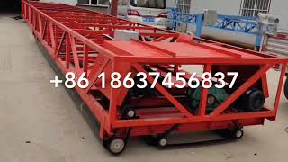 concrete vibratory roller paver