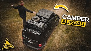 Frontrunner Dachzelt, Wolf Packs und Gadgets für den Dachträger Camper Ausbau Folge 005