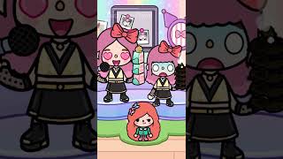 Twin sisters crazy singing challenge 🥲 | #shorts #tocaboca