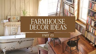 60+ Farmhouse Decor Ideas (Part 03)