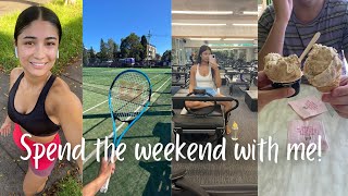 Spend the weekend with me! Black Friday haul, run a 5k, morning routine, vlogmas