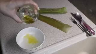 Aloe vera MASK FOR HAIR AND FACE ΜΑΣΚΑ ΓΙΑ ΤΑ ΜΑΛΛΙΑ ΚΑΙ ΤΟ ΠΡΟΣΩΠΟ