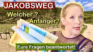 WELCHER Jakobsweg ist der richtige für DICH? Serie: ➡ Was man wissen muss! | 100 Fragen zum Camino |