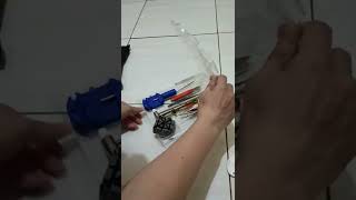 Unboxing Set Alat Reparasi Jam Tangan