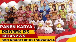 Panen Karya P5 Kelas 2 & 5 di SDN NGAGELREJO 1 SURABAYA Tahun 2023 Produk Olahan Tepung