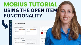 LCA Tutorial - Mobius: Ratio Modeling with Open Item