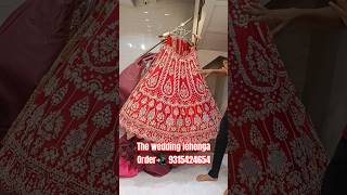 Best lehenga shopping the wedding lehenga collection#shorts #lehenga #youtubeshorts