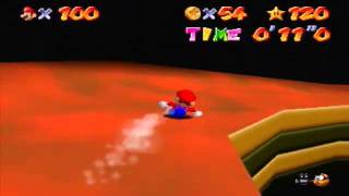 Super Mario 64 | Princess's Secret Slide | All Coin Speedrun 0'20"8