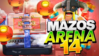 3 MEJORES MAZOS PARA ARENA 14 SIN LEGENDARIAS EN CLASH ROYALE