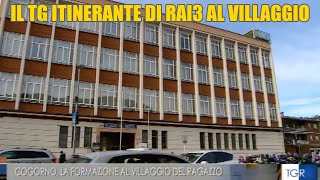 Il TG itinerante di TGR Liguria al Centro San Salvatore - Villaggio del Ragazzo di Cogorno