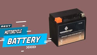 Top 5 Best Motorcycle Batteries Review in 2022