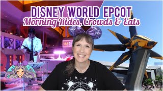 Epcot at Disney World - Morning Rides & Eats