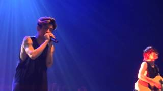 One Ok Rock @L'Olympia, Paris, Be The Light, Dec21, 2015