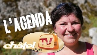 L'agenda du Jeudi 07 juillet à Châtel