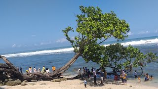 PANTAI KRAPYAK PANGANDARAN JAWA BARAT