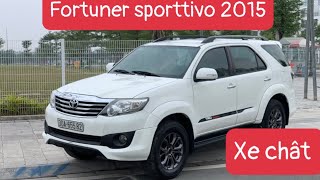 Fortuner Sporttivo 2015 Siêu Chất