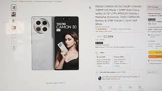 TECNO CAMON 30 5G Smartphone