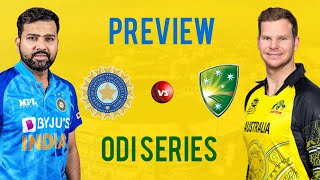 LIVE : Preview IND vs AUS ODI Series | Rohit के बिना क्या होगी भारत की प्लेइंग इलेवन ? |