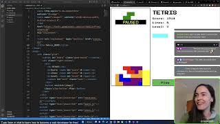 Let's Build Tetris With the Canvas API! #100Devs