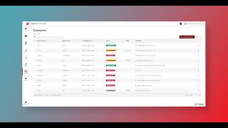 Shipment Tracking Modul für Asset Insight