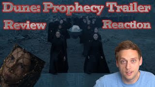 Dune Prophecy Trailer Reaction Review | The History of the Bene Gesserit | Lisan al Gaib