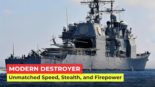 The Sea’s Ultimate Defender | Unrivaled Speed, Stealth, and Firepower of the Modern Destroyer