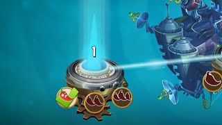 Plants vs Zombies 2 - Penny's Pursuit Far Future Level 1 (Difficulty 1 - LV1 Plants)