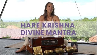 Hare Krishna Mantra with Minty Nguyen at ULU Yoga Bali | Bingin Beach Uluwatu