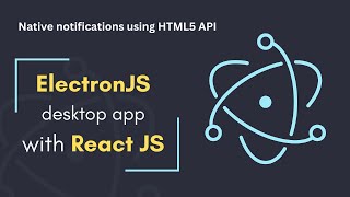 09 Adding Notifications to Your ElectronJS App: A Step-by-Step Guide