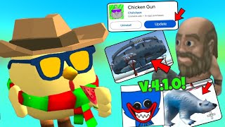 NEW UPDATE COOL SECRETS IN ROSTER CHICKEN GUN 🥳