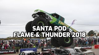 Santa Pod - Flame and Thunder 2018