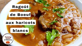 Ragoût de Bœuf  aux haricots blancs